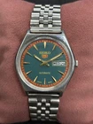 Vintage Refurbished Seiko 5 Automatic Men's Day/Date Japan Made Wrist Watch
