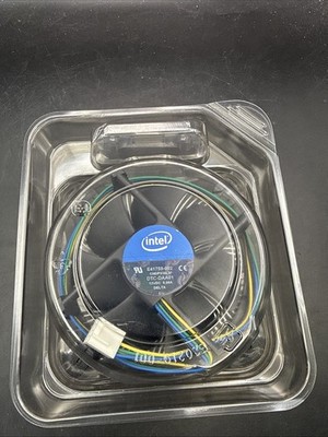 Intel CPU Heatsink Fan Cooler E41759-002, Brand New In Box!