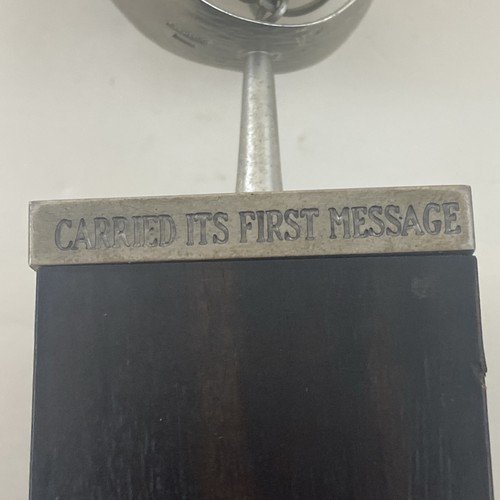 Great 1976 Sterling Silver 100th Anniv. of the Telephone AT&T A.G. Bell DeMatteo - Picture 11 of 13