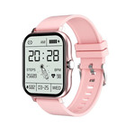 Reloj inteligente con función de llamada rastreador de actividad física monitor de ritmo cardíaco reloj despertador