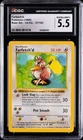 1999 POKEMON BASE SET 1ST EDITION #27 FARFETCH'D CGC 5.5