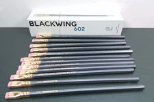 Blackwing - 602 - 12 Firm Graphite Pencils - OpenBox