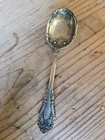 1847 ROGERS BROS. VINTAGE  SUGAR SPOON  — photo 1