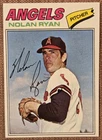 1977 Topps #650 Nolan Ryan California Angels Vintage Original Baseball Card HOF