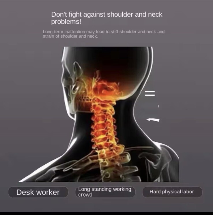 Cervical Orthopedic Neck Pillow Help Sleep Protect The NeckMassage