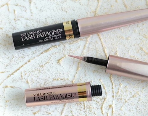 2 Pack L'OREAL VOLUMINOUS LASH PARADISE Eyeliner #125 Rose Gold - Picture 3 of 7