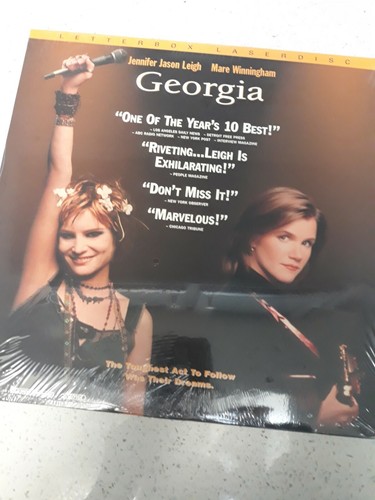 Georgia 1995 Laserdisc Extended Play Jennifer Jason Leigh Mare Winningham - Foto 3 di 3