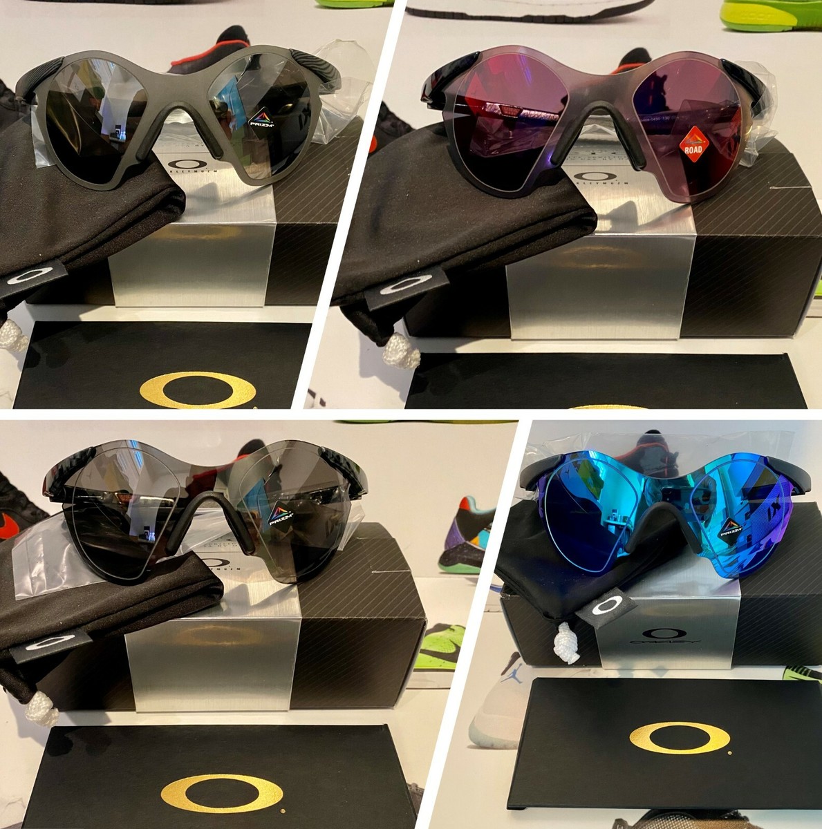 Oakley Sub Zero 2022 Prizm MUZM Planet X Steel Fingerprint Oakley Sub Zero 2022 Prizm MUZM Planet X Steel Fingerprint