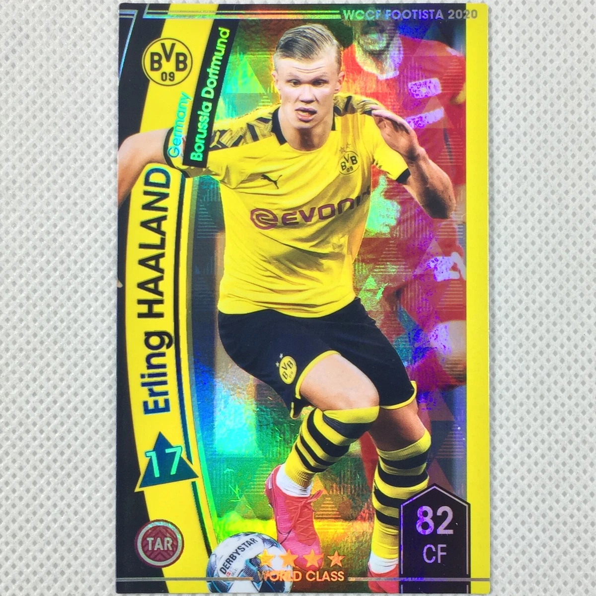2020 Panini Wccf Footista - Erling Haaland #F20-5 11-R for sale | eBay