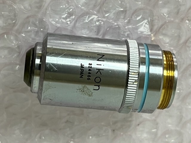 Nikon M Plan 40 DIC Microscope Objective 40x 0.65 210/0 Pre-owned | eBay