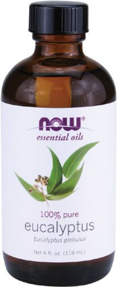 NOW Solutions Pure Eucalyptus Oil 4oz – Perfect for Diffusers & Aromatherapy