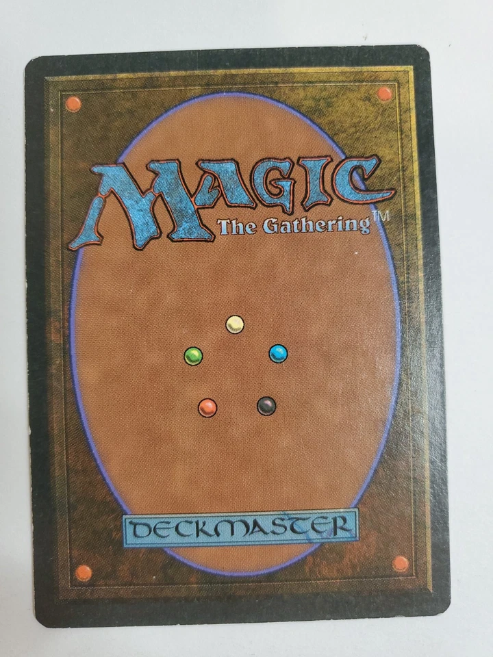 MTG Magic The Gathering Card Circle of Protection: RedEnchantment White 1995 - Image 2 of 2