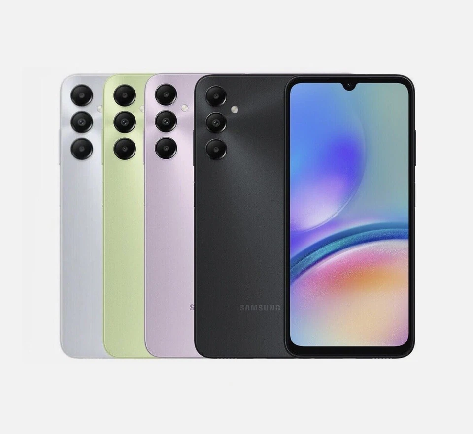 New Samsung Galaxy A06 4G/5G A07 64/128GB 2025 Dual-Sim Unlocked Android phone