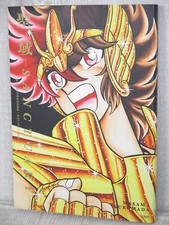 SAINT SEIYA 30° Anniv Art Works fan book SANTUARIO con poster MASAMI KURUMADA