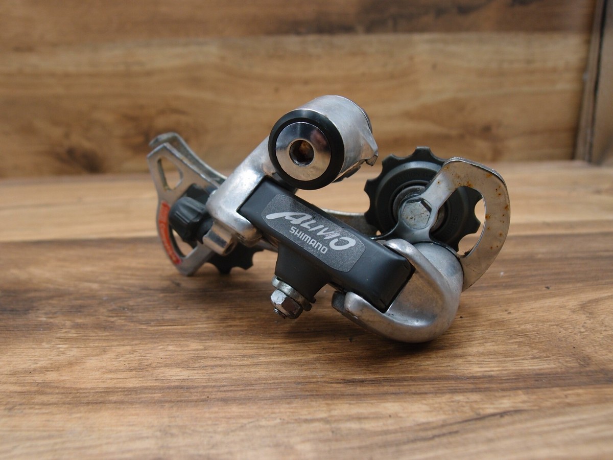 1994 rear derailleur Shimano Alivio RD-MC12 VIA Japan mid cage 7