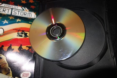 Conflict: Desert Storm PlayStation 2 PS2 no case manual and disc - Picture 2 of 2