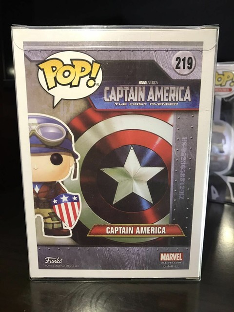 captain america 219 pop
