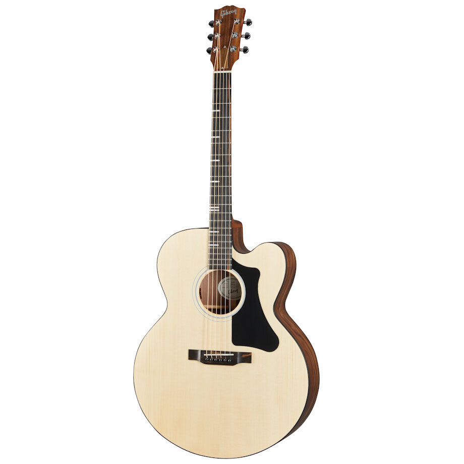 Передняя рукоятка для левой руки Gibson G-200 EC Natural (для левшей) Linkshändergitarre Konze
