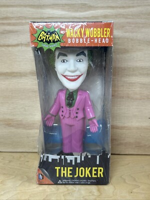 Funko ''THE JOKER''  Batman TV Series Wacky Wobbler Bobblehead TW & DC Comics