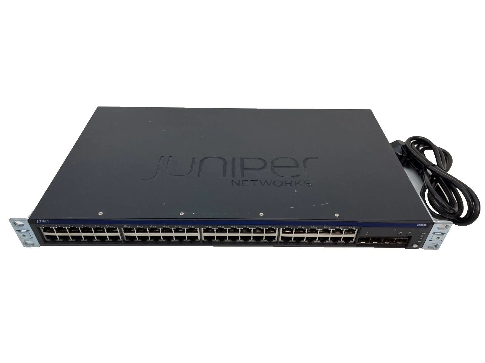 Juniper EX2200 Rack Mountable Ethernet Switch Enterprise Network Switches