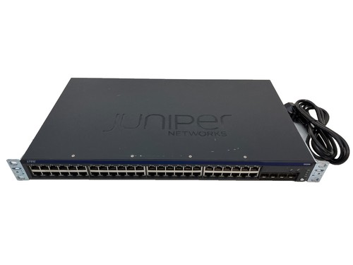 Juniper EX2200-C-12P-2G 12-Port Gigabit Ethernet PoE Compact