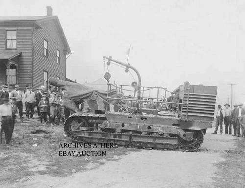 Morgan Motor Company 1918 Morgan truck photo photograph Howitzer tractor
