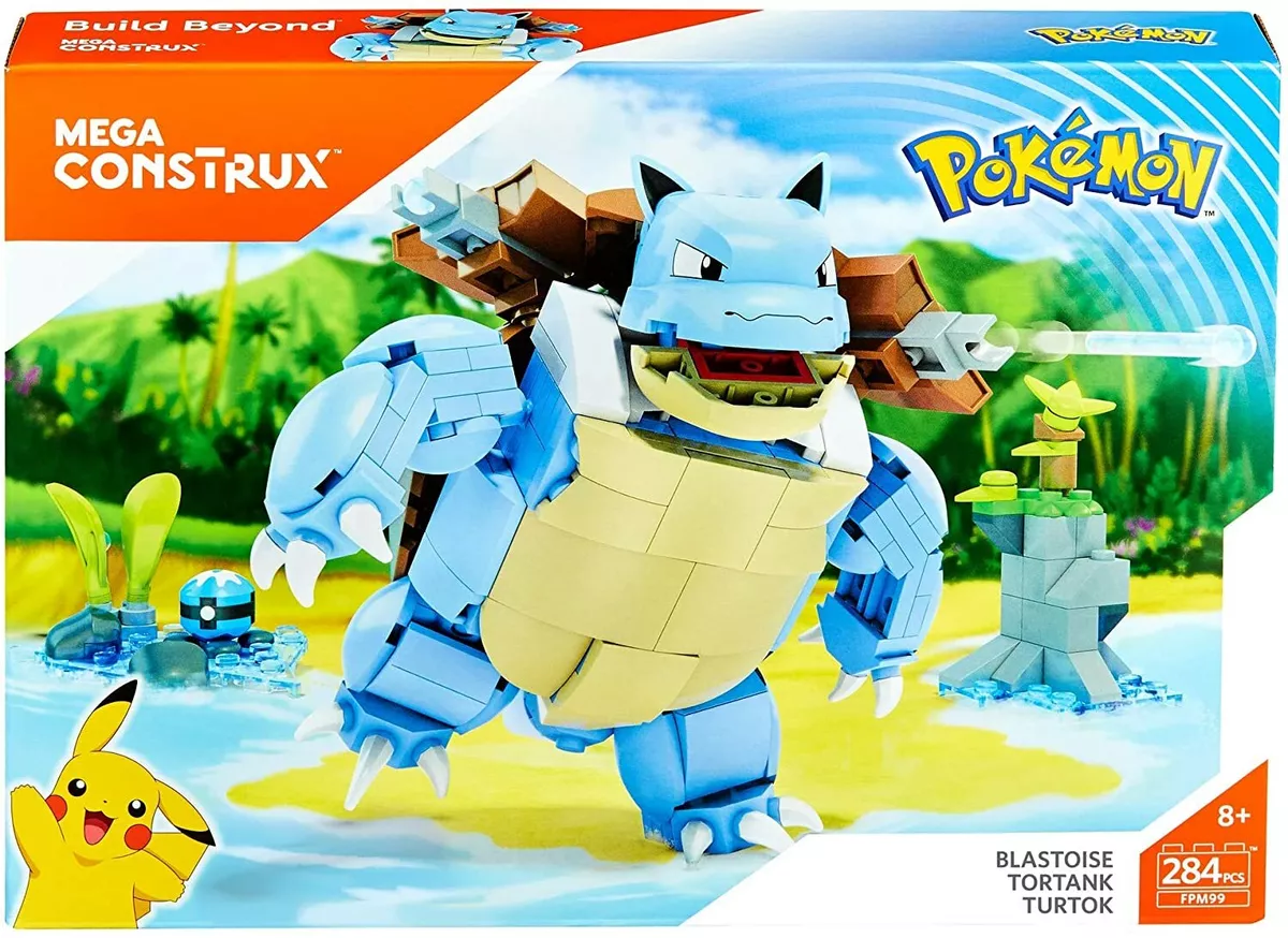  ​MEGA Pokémon Blastoise building set with 284