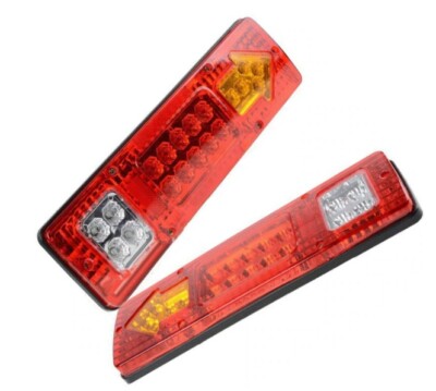 Gruppo Ottico Posteriore A Led Per Rimorchio - Semirimorchio W125dnp 5 - Foto 7