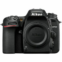 Nikon D7500 Digital Cameras with Wi-Fi