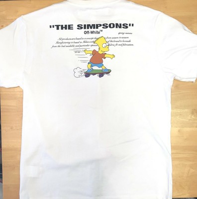 off white homer simpson