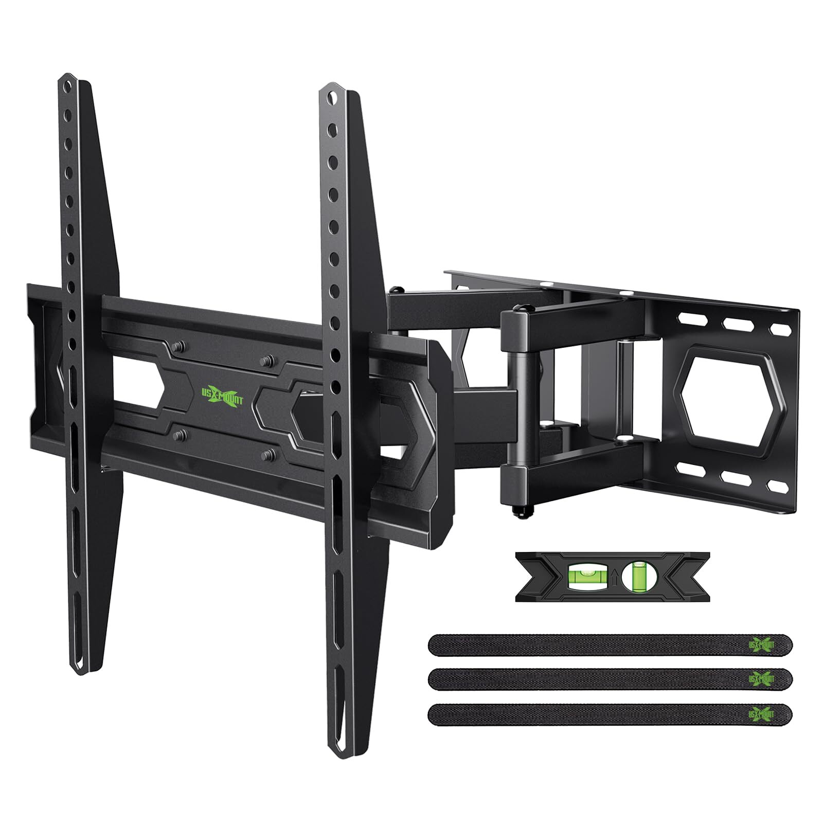 TV Wall Mount for 32-65 inch Flat Screen/LED/4K TVs up to 110lbs, Full Motion...