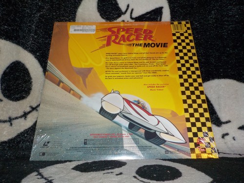 Speed Racer The Movie NEW SEALED Laserdisc LD Free Ship $50 - Picture 2 of 2