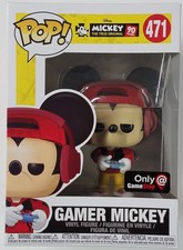 gamer mickey pop price