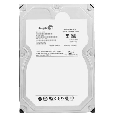 Hard Drive Seagate 750Gb ST3750330NS 32Mb Cache 7200Rpm Sata II 3.5'' Inch
