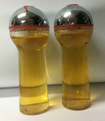 VINTAGE PIERRE CARDIN **Lot of 2** Man's Cologne Splash 1.0 oz each Rare