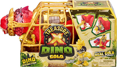 Treasure X Dino Gold Dino Dissection T-Rex 630996416440