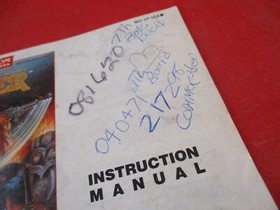 Code Name Viper (Nintendo NES) COMPLETE w/ Box manual game WORKS!