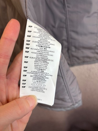 5.11 Tactical Women's Small Peninsula Insulated Primaloft Button-Up Jacket NEW - Picture 10 of 13