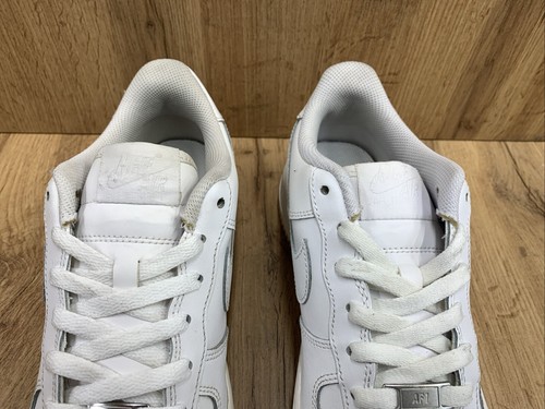 Nike Air Force 1 Low Athletic Sneakers Shoes Boys Size 7Y White DH2920-111 - Picture 6 of 16