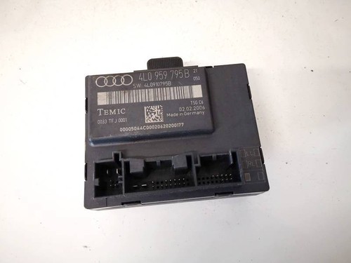 Audi Q7 2007 Door control relay (DOOR CONTROL UNIT MODULE ECU ) 4l #1940796-81