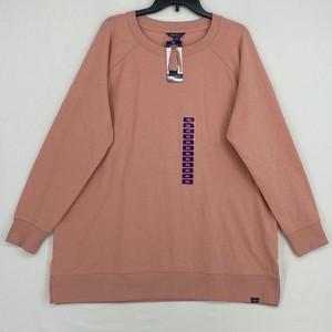boyfriend tunic sweatshirt