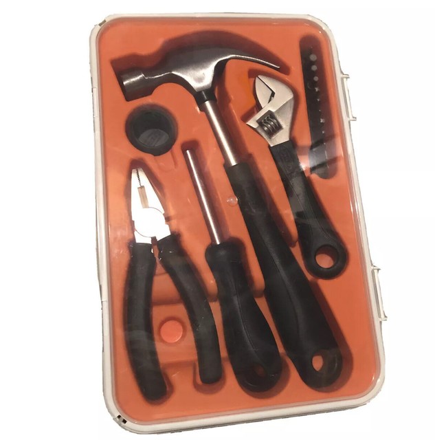 IKEA Fix a Hand Tool Set Hammer Pliers Wrench Screwdriver 22418 for