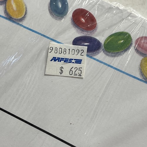 Easter Jelly Beans Candy Stationery Paper Letter VTG 1990s 8.5 x 11 computer - 第 13/24 張圖片