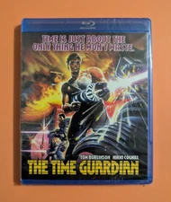 The Time Guardian (1987 Blu Ray) Kino Lorber 80s Carrie Fisher Sci-Fi - Sealed