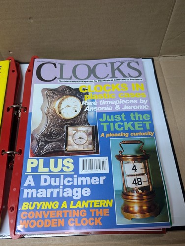 Clocks Magazine / Horological Journal Full Year Runs 1979 - 2004 CHOOSE A YEAR - Picture 306 of 467