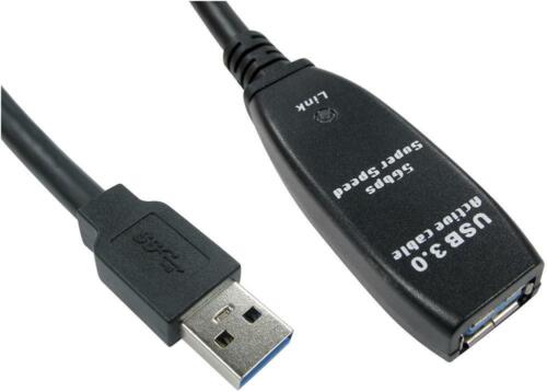 PRO SIGNAL - 10m USB 3.0 Active Extension Lead - Bild 1 von 1