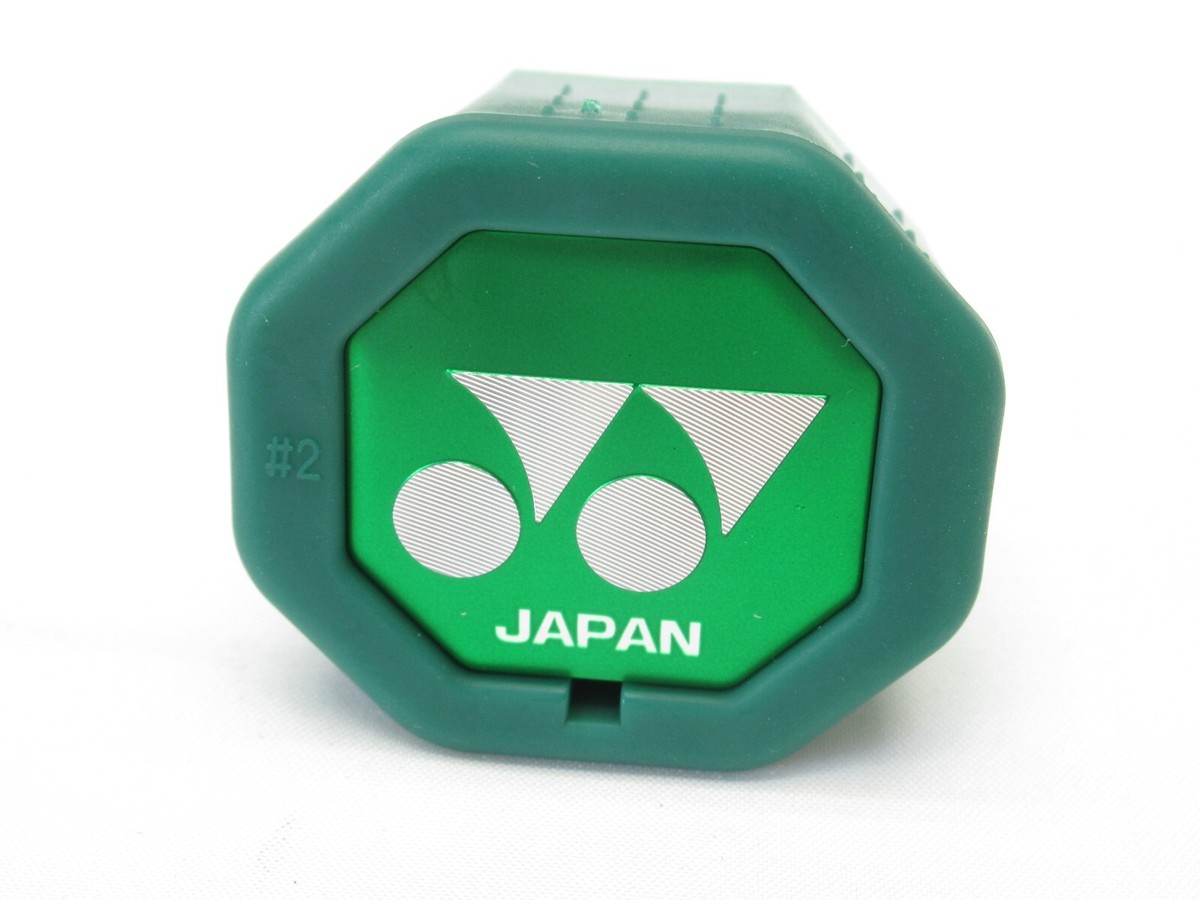 ◆レヨネックス　プレートディテクタ 2017-21 YONEX GREEN 