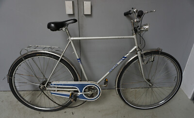 Altes Hercules Herren Fahrrad silber 28 Zoll Retro oldschool (A23-417 |  eBay.de