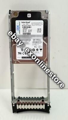 00Y2497 - 146GB 15K 2.5 Inch HDD (FRU: 00Y2427) Lenovo Used