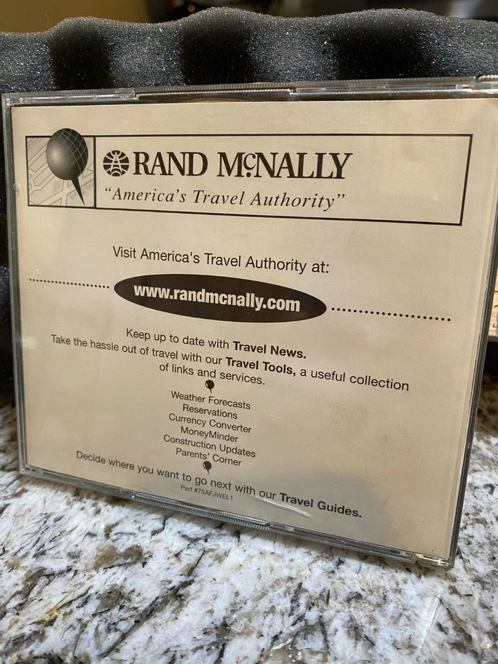 Rand McNally Address Finder Win 95/98 CD - Image 3 of 4